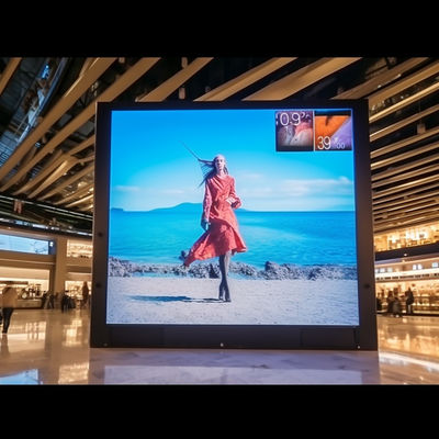 Écran d'affichage fixe à LED à gamme de couleurs de 85% pour une utilisation commerciale en intérieur