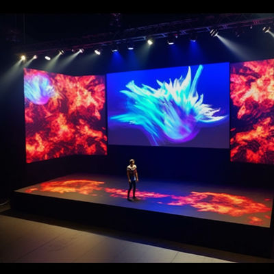 2.5mm 16.7M Affichage LED coloré du stade avec 6500 nits Lumière