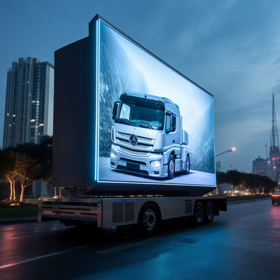 4.81mm Pixel Pitch LED Display Avec 8000cd/m2 de luminosité et une durée de vie de 100000 heures