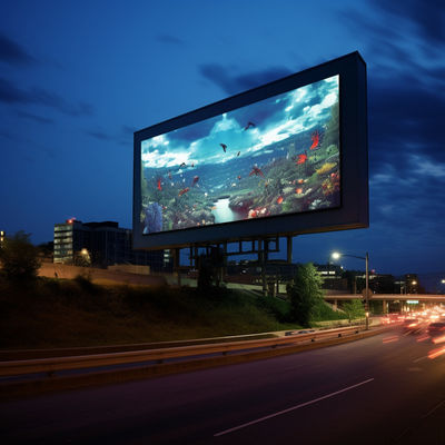 4.81mm Pixel Pitch LED Display Avec 8000cd/m2 de luminosité et une durée de vie de 100000 heures