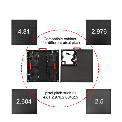 P1.9 P2.6 P2.9 P3.9 Panneau vidéo LED de location extérieure pour concert