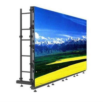 Panneau d'affichage LED résistant aux intempéries en couleur complète avec spécification SMD 3535 LED
