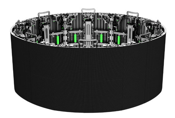 Écran LED flexible et facile à installer avec une grande durabilité et un grand angle de vision