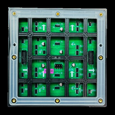 Module d'affichage à LED P6 extérieur étanche SMD 2727 avec couleur complète et taux de rafraîchissement 3840Hz-7680Hz