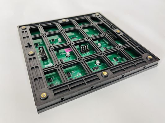 Module d'affichage à LED P6 extérieur étanche SMD 2727 avec couleur complète et taux de rafraîchissement 3840Hz-7680Hz