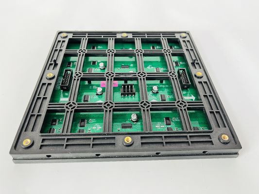 Module d'affichage à LED P6 extérieur étanche SMD 2727 avec couleur complète et taux de rafraîchissement 3840Hz-7680Hz