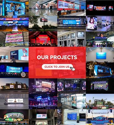 Outdoor LED Display Screen P6.67 960*960mm Aluminum Cabinet with 256*128/256*256 Dot Resolution and 100000 Hours Lifespan