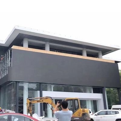 Outdoor LED Display Screen with P4 Pixel Pitch 1920Hz-3840Hz Refresh Rate and 256*128/256*256 dot Resolution for High-Quality Video Wall