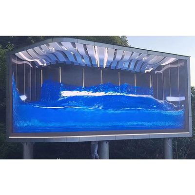 Outdoor LED Display Screen with 8mm Pixel Pitch 1920Hz-3840Hz Refresh Rate and 2 Years Warranty Waterproof IP65