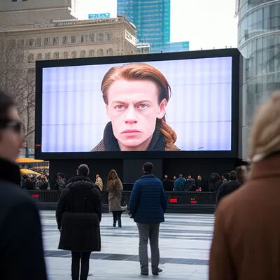 700 W/m2 Capacité d'alimentation Écran LED extérieur imperméable à l'eau IP65 avec une durée de vie de 100 000 heures pour le commerce de détail et les événements