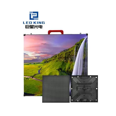 Écran d'affichage LED extérieur avec 700 W/m2 Capacité de puissance maximale IP65 étanche à l'eau et couleur d'affichage 4096*4096*4096