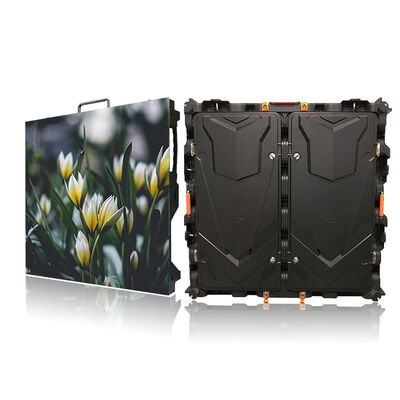 Écran d'affichage LED extérieur étanche IP65 avec taux de rafraîchissement de 1920 Hz à 3840 Hz et durée de vie de 100 000 heures