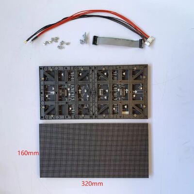 Écran d'affichage LED extérieur étanche IP65 avec taux de rafraîchissement de 1920 Hz à 3840 Hz et durée de vie de 100 000 heures