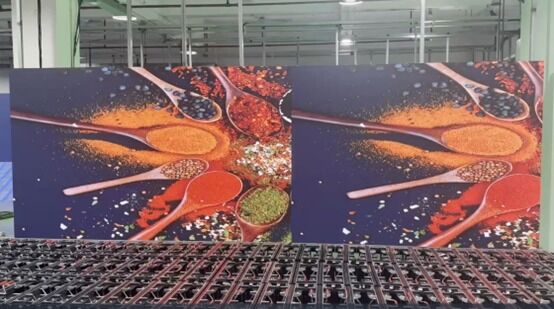 Location extérieure P3.91 IP65 étanche 3840HZ taux de rafraîchissement Portable LED panneau de mur vidéo pour la publicité