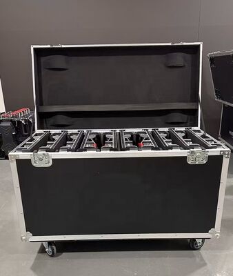 Location extérieure P3.91 IP65 étanche 3840HZ taux de rafraîchissement Portable LED panneau de mur vidéo pour la publicité