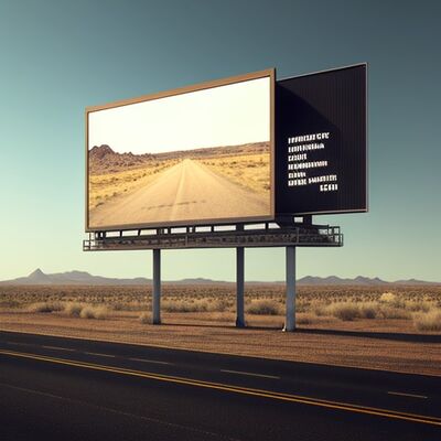 LEDKING IP65 Écran d'affichage extérieur LED étanche à l'eau avec 5000-7000cd/m2 luminosité et 100000 heures de durée de vie