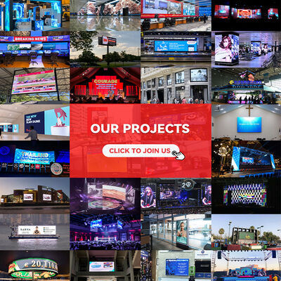 IP65 Waterproof Outdoor LED Display Screen with 960x960mm Cabinet Size and 4500-5500cd Brightness for Rental Use