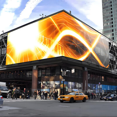 IP65 Waterproof LED Display Screen avec 4500-5500 cd/m2 Brightness et 3840-7680Hz Rate de rafraîchissement pour la publicité extérieure