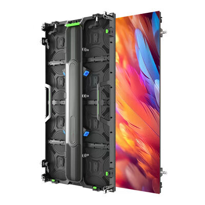 Mur vidéo LED extérieur P3.91MM avec pas de pixel, étanche IP65 et taux de rafraîchissement de 3840 Hz pour location de scène