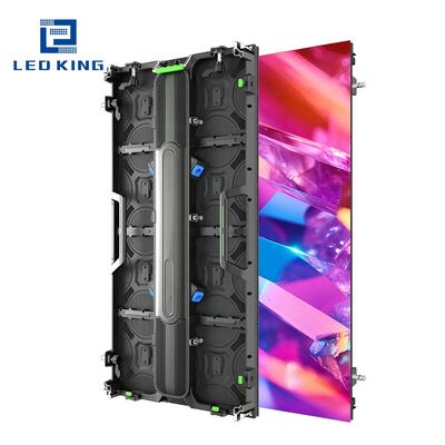 Mur vidéo LED extérieur P3.91MM avec pas de pixel, étanche IP65 et taux de rafraîchissement de 3840 Hz pour location de scène