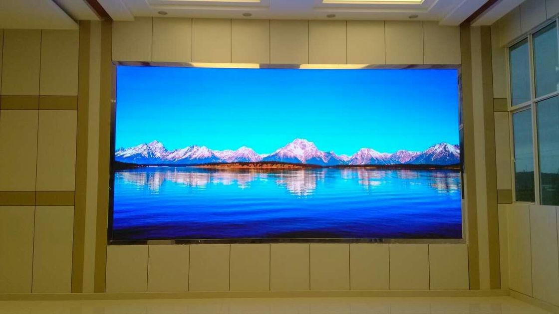 Écran LED DVI P2 Écran d'affichage LED à couleur entière intérieur léger