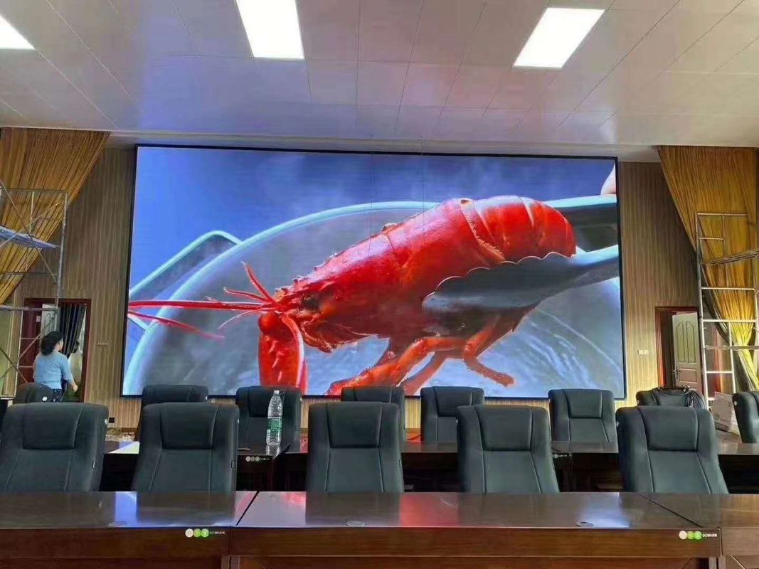Affichage LED couleur entière à l'intérieur P1.86 Pixel Pitch