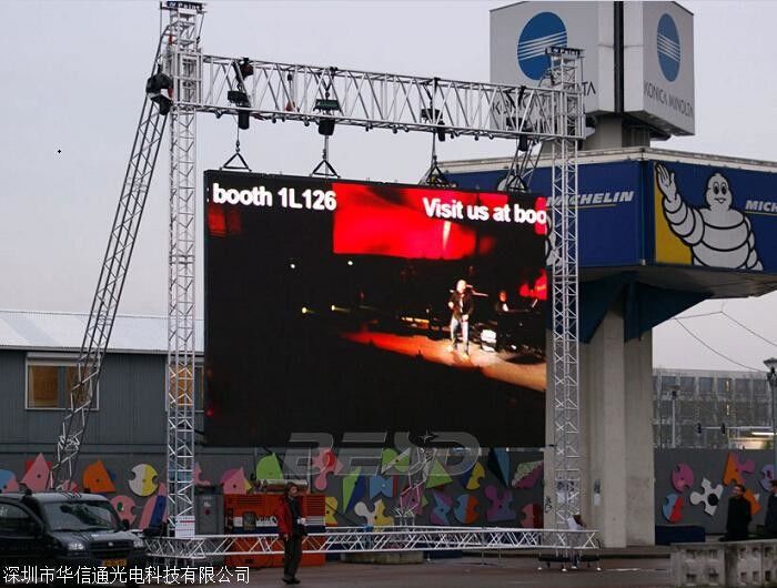 2.5-10mm Pixel Pitch personnalisé Murs vidéo LED extérieurs Durable haute performance ODM