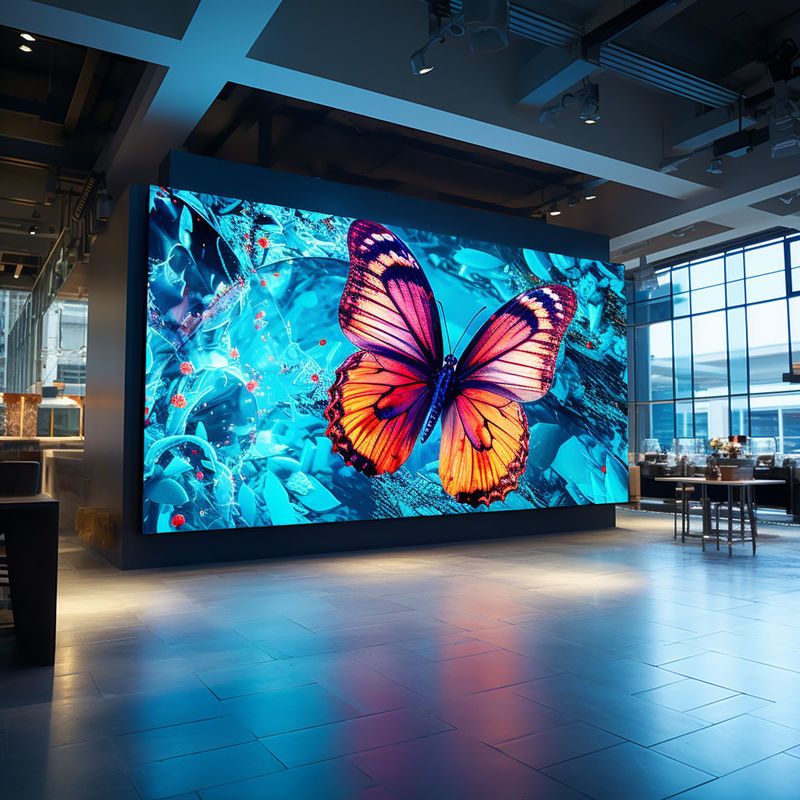 Écran d'affichage LED intérieur P2.976 500*500*85 mm