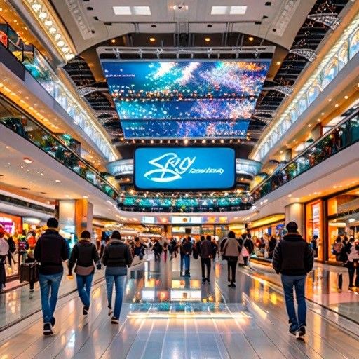 Affichage à LED intérieur numérique à couleur complète