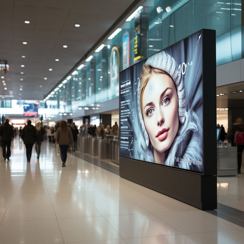 Écran d'affichage LED intérieur P5 AC110V - 240V Voltage d'entrée