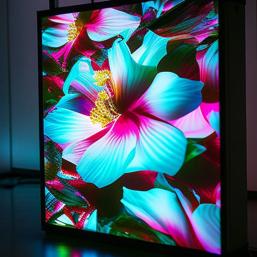 P1.53 Location d'un écran à LED intérieur