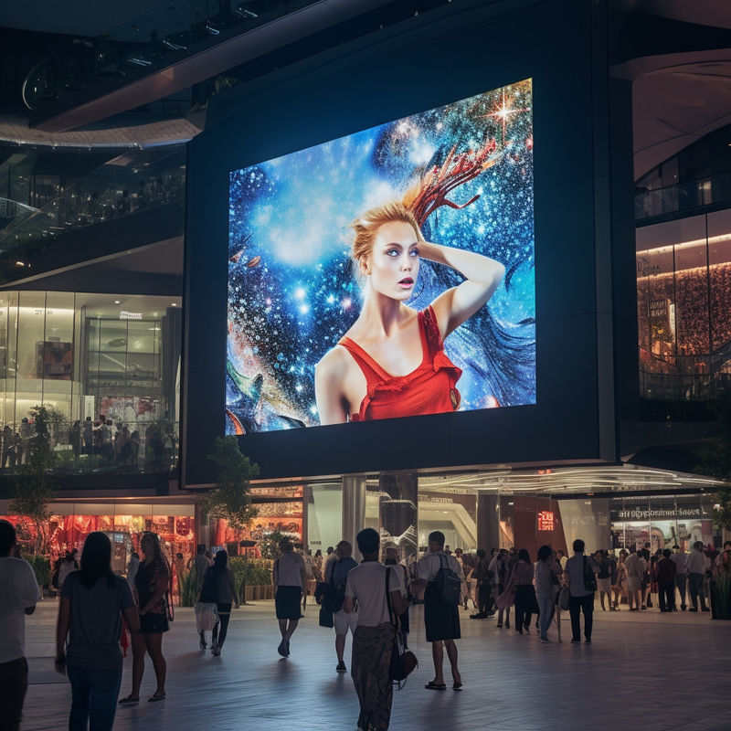 Écran LED publicitaire extérieur ODM