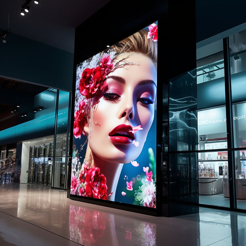 Affichage LED fixe à l'intérieur en couleur P2.5 pour l'affiche