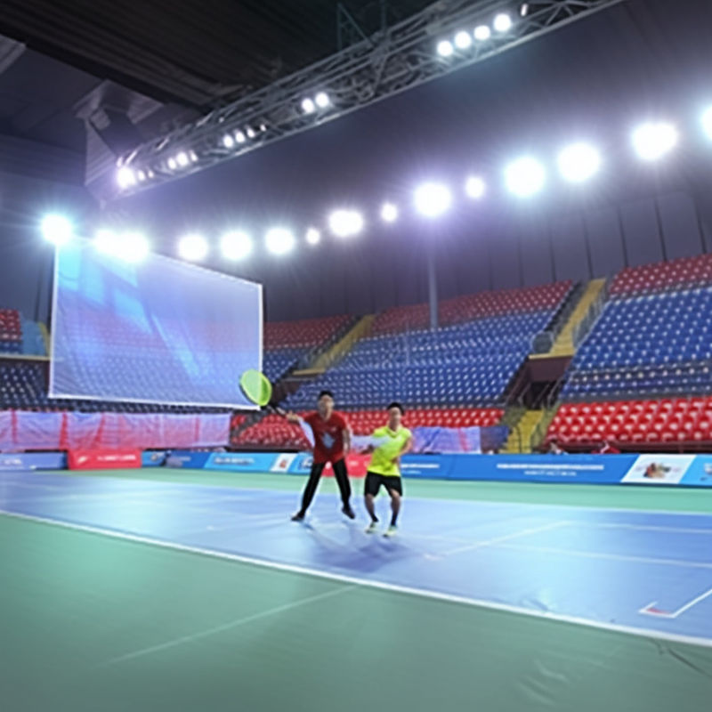 P3 Écran d'affichage à LED de grand stade AC220V / 50Hz Voltage d'entrée