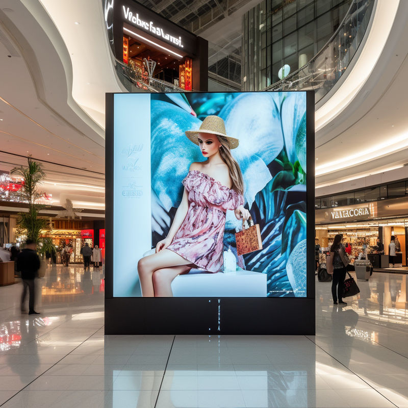 Écran d'affichage LED intérieur de qualité commerciale avec un grand angle de vision de 140° 250 mm W * 250 mm H