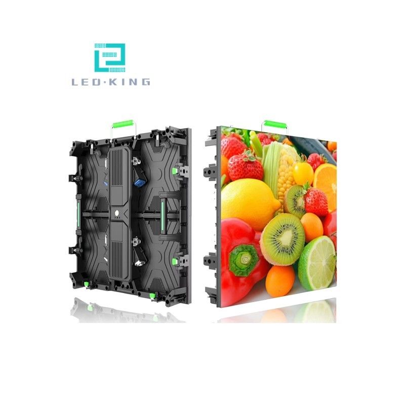Panneaux LED en aluminium légers avec SMD2121 3 en 1 2.976Mm Pixel Pitch et affichage en couleur