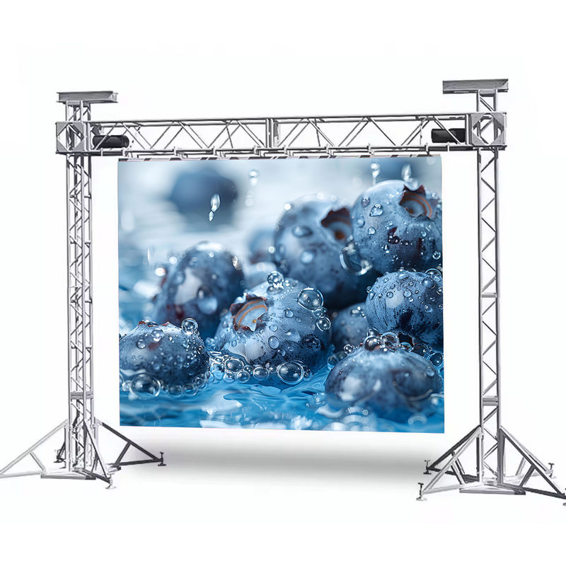 5mm Pixel Pitch Écrans LED de location en couleur complète avec résistance aux intempéries pour une utilisation en extérieur