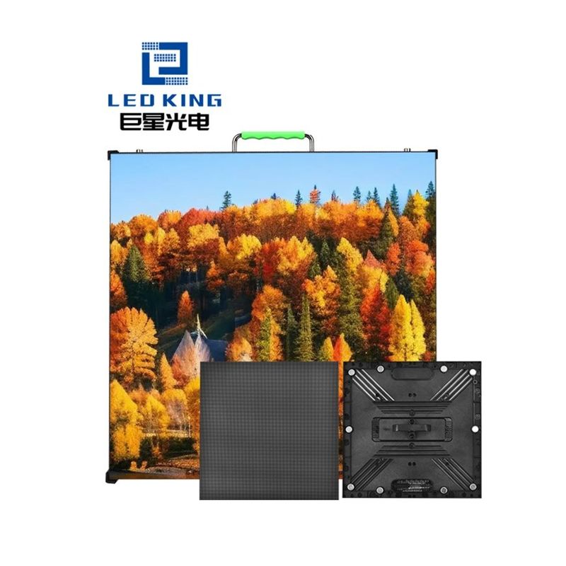 Panneau d'écran publicitaire à LED haute luminosité P2.9 Location intérieur extérieur LED affichage de panneaux d'affichage numérique