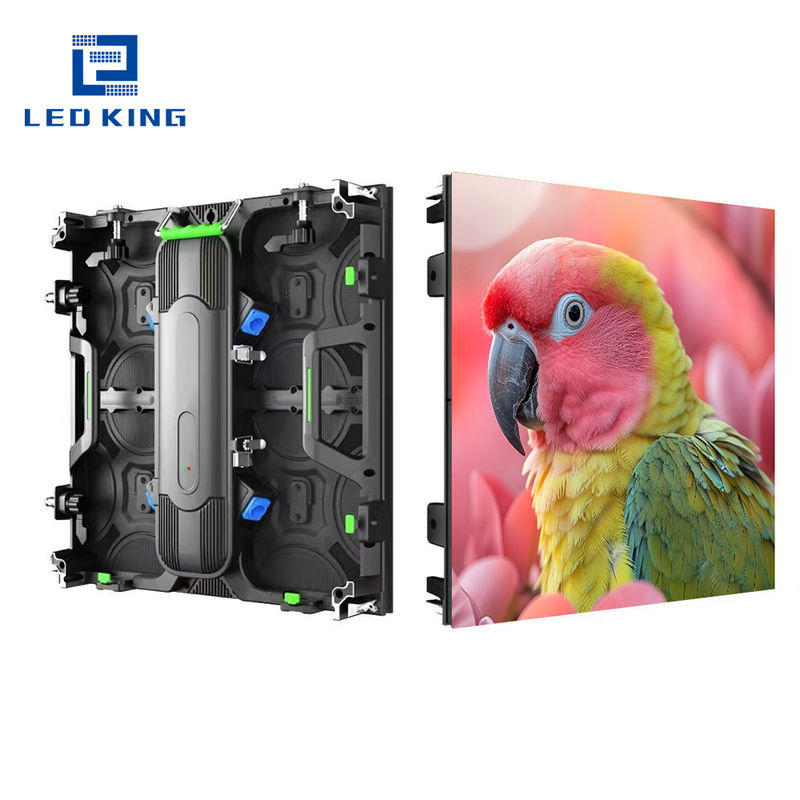 Taux de rafraîchissement 3840 Hz Écran d'affichage à LED intérieur avec angle de vision 170/120 et rapport de contraste 4000 1