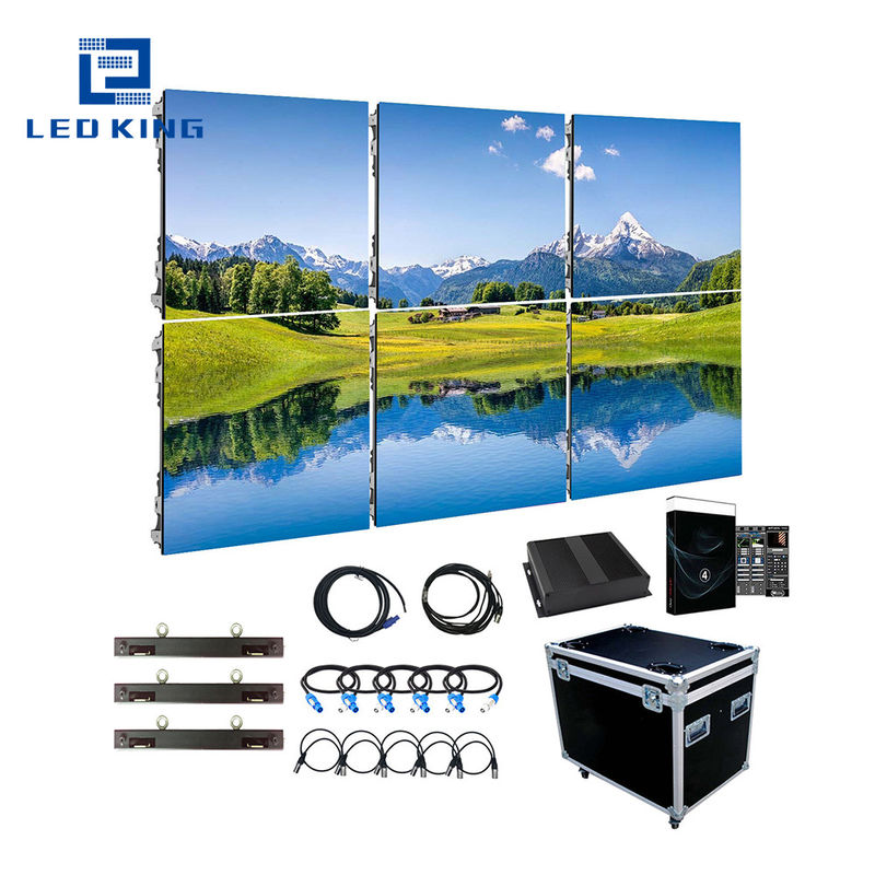 Technologie d'affichage LED Affichage LED fixe à haute luminosité à l'intérieur avec 800 nits de luminosité et alimentation AC 110-240V
