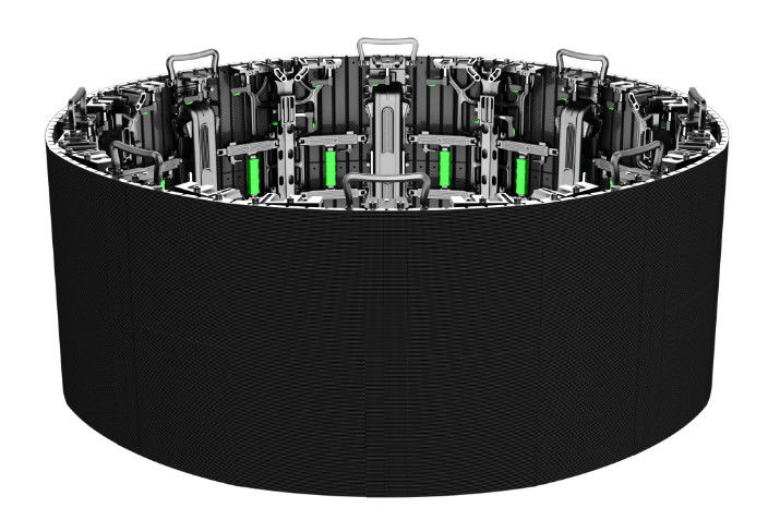 Écran LED flexible et facile à installer avec une grande durabilité et un grand angle de vision