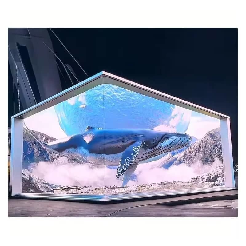 Écran publicitaire LED extérieur P2.976 pour affichage de panneaux d'affichage de façade de bâtiment, maintenance frontale, étanche, armoire en fer, écran d'affichage LED, écran LED pour scène