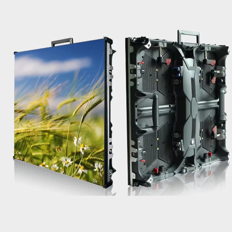 Outdoor P3.91 LED Video Wall with Die-Casting Aluminum Cabinet IP65 Waterproof and 1920Hz-3840Hz Refresh Rate