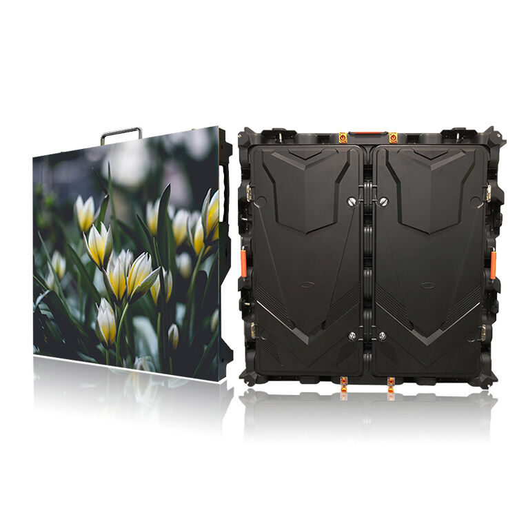 Écran d'affichage LED extérieur étanche IP65 avec taux de rafraîchissement de 1920 Hz à 3840 Hz et durée de vie de 100 000 heures