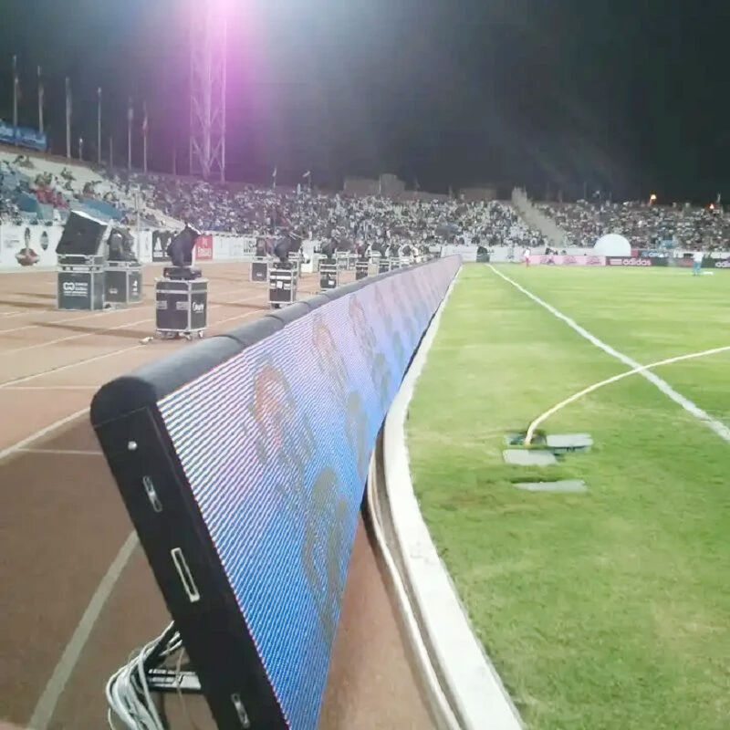 Écran d'affichage LED extérieur étanche IP65 avec une luminosité de 4500-5500 cd/m² et une durée de vie de 100 000 heures pour panneau d'affichage numérique