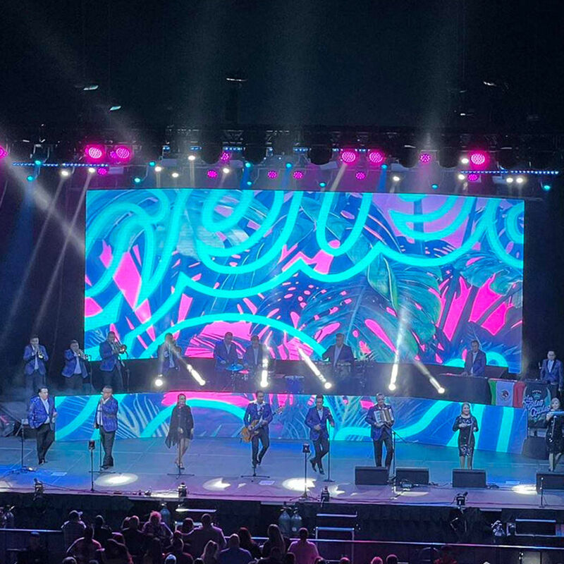 P2.976 Pixel Pitch IP65 étanche à l'eau 3840Hz Taux de rafraîchissement Écran d'affichage LED extérieur pour la publicité et la location