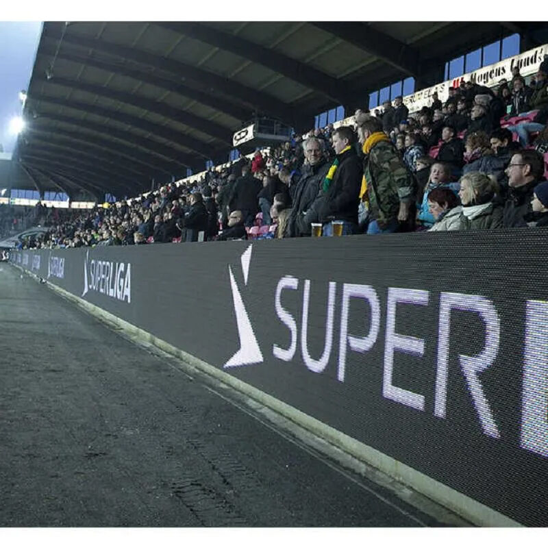 Écran d'affichage LED extérieur imperméable à l'eau IP65 pour la publicité sur les stades