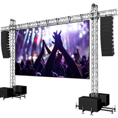 Location d'écrans publicitaires extérieurs à LED légers et minces Affichage LED 4,81 mm