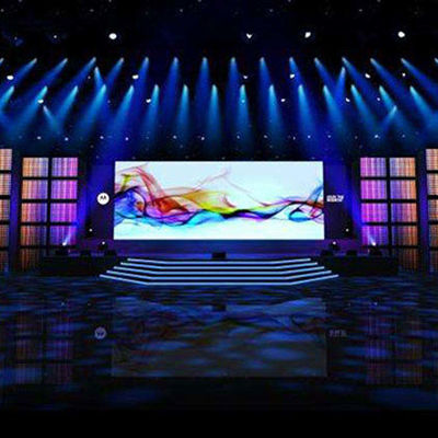 Écrans LED de location de concerts HDMI P3.91 Grand angle de vue élargi