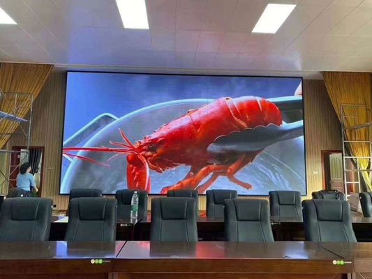 Affichage LED couleur entière à l'intérieur P1.86 Pixel Pitch